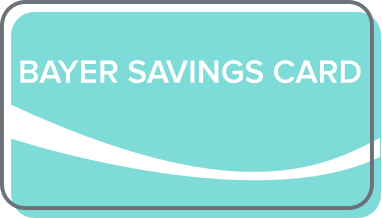 Bayer savings card icon